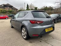 Used Seat Leon FR 150 HP (110 kW) 2016 Grey Hatchback