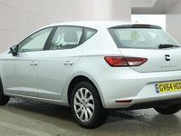 Used Seat Leon SE 105 HP (77 kW) 2015 Silver Hatchback