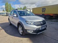 Used Dacia Sandero Lauréate 90 HP (66 kW) 2013 Silver Hatchback