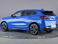 Used BMW X2 M Sport 217 HP (159 kW) 2020 Blue SUV