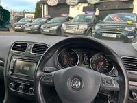 Used VW Golf VI Match 122 HP (89 kW) 2010 Red Hatchback