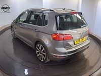 Used VW Golf Sportsvan GT 148 HP (108 kW) 2015 Grey MPV