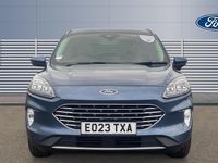 Used Ford Kuga Titanium 150 HP (110 kW) 2023 Blue SUV