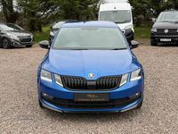 Used Skoda Octavia SportLine 150 HP (110 kW) 2020 Blue Hatchback