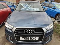Used Audi Q3 S-line plus 2015 Blue SUV