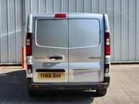 Used Renault Trafic 120 HP (88 kW) 2018 Silver MPV