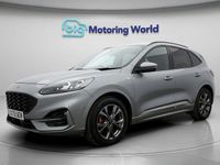Used Ford Kuga ST-Line 120 HP (88 kW) 2020 Silver SUV