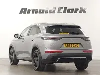 Used DS Automobiles DS7 Crossback Performance 130 HP (95 kW) 2019 Grey SUV