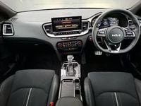Used Kia ProCeed GT-Line S 138 HP (101 kW) 2025 Black Estate