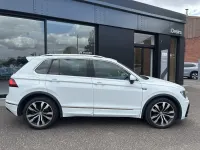 Used VW Tiguan R-line 2020 White SUV