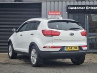 Used Kia Sportage 134 HP (98 kW) 2014 White SUV