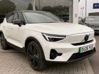 Used Volvo EX40 Ultra 185 kW (252 HP) 2026 White SUV