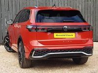 New VW Tiguan R-line 150 HP (110 kW) 2025 Red SUV