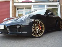 Used Porsche Cayman 310 HP (228 kW) 2014 Black Coupe
