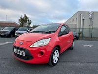 Used Ford Ka Studio 69 HP (50 kW) 2011 Red Hatchback