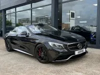 Used Mercedes S63 AMG 575 HP (422 kW) 2017 Black Cabriolet
