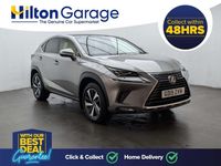 Used Lexus NX300h E-FOUR 197 HP (144 kW) 2019 Silver SUV
