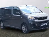 Used Peugeot Traveller Active 120 HP (88 kW) 2020 Grey MPV