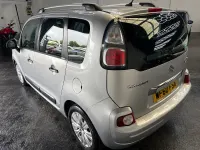 Used Citroën C3 Picasso Exclusive 2010 Silver MPV