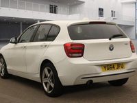 Used BMW 116 Sport Line 2014 White Hatchback
