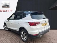 Used Seat Arona FR 108 HP (79 kW) 2023 White SUV