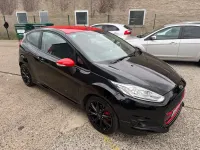 Used Ford Fiesta Zetec 140 HP (102 kW) 2015 Black Hatchback