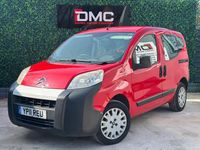 Used Citroën Nemo 75 HP (55 kW) 2011 Red MPV