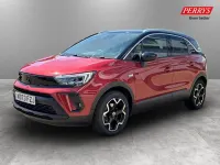 Used Vauxhall Crossland Ultimate 108 HP (79 kW) 2023 Red SUV