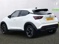 Used Nissan Juke N-Connecta 114 HP (83 kW) 2023 White SUV