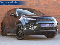 Used Land Rover Range Rover evoque R-Dynamic 2019 Black SUV