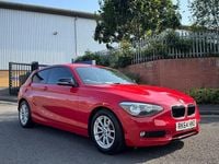 Used BMW 116 Efficient Dynamics 2014 Red Hatchback