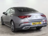 Used Mercedes CLA180 Executive 136 HP (100 kW) 2025 Grey Coupe