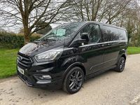 Used Ford Transit Custom Sport 170 HP (125 kW) 2023 Black