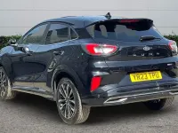 Używany Ford Puma ST-Line 155 KM (114 kW) 2023 Czarny SUV