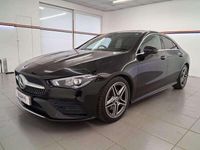 Used Mercedes CLA200 AMG line 2020 Black Coupe