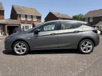Used Vauxhall Astra SRi 150 HP (110 kW) 2017 Grey Hatchback