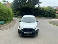 Used Ford Transit Connect 100 HP (73 kW) 2020 White MPV