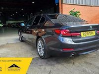 Used BMW 530e 2018 Grey Sedan