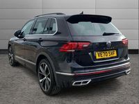 Used VW Tiguan R-line 150 HP (110 kW) 2021 Black SUV