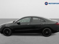 Used Mercedes CLA220 AMG Line Premium Plus 190 HP (139 kW) 2024 Black Sedan