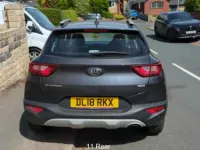 Used Kia Stonic 118 HP (86 kW) 2018 Grey SUV