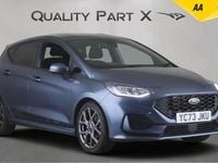 Used Ford Fiesta ST-Line 125 HP (91 kW) 2023 Blue Hatchback