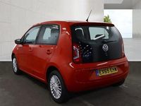 Used VW up! high up! 2015 Red Hatchback