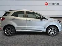 Używany Ford Ecosport ST-Line 125 KM (91 kW) 2023 Srebrny SUV