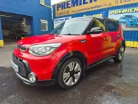 Used Kia Soul 126 HP (92 kW) 2016 Red SUV