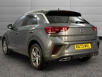 Używany VW T-Roc R-line 150 KM (110 kW) 2024 Szary SUV