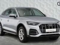 Used Audi Q5 Sport 204 HP (150 kW) 2021 Silver SUV