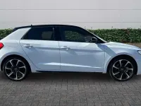 Used Audi A1 Black Edition 2026 Glacier white metallic SUV