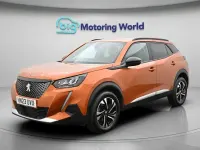 Used Peugeot 2008 Allure+ 101 HP (74 kW) 2023 Orange SUV