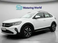 Used VW Taigo S 110 HP (80 kW) 2023 White SUV
